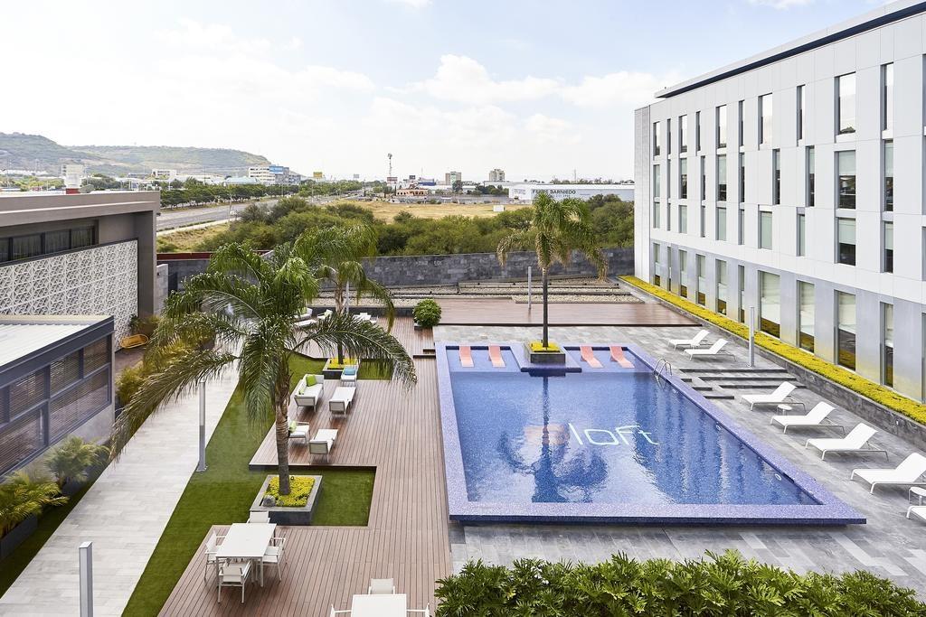 Hotel Aloft Queretaro El Salitre Zewnętrze zdjęcie