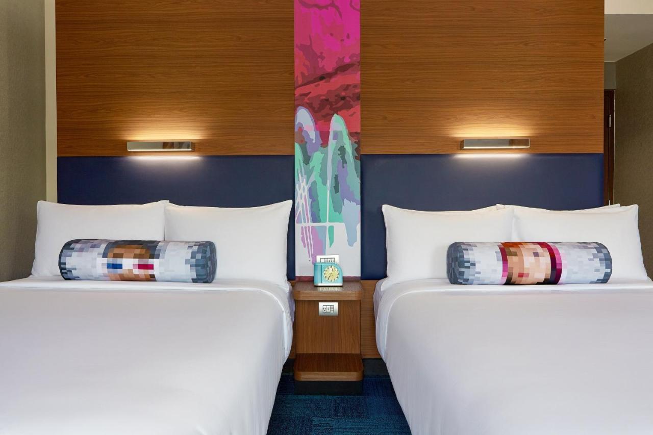 Hotel Aloft Queretaro El Salitre Zewnętrze zdjęcie