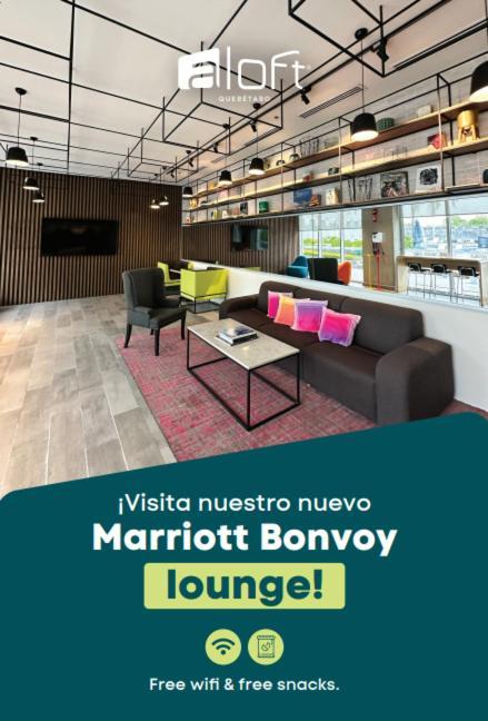 Hotel Aloft Queretaro El Salitre Zewnętrze zdjęcie